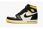 JORDAN AIR JORDAN 1 RETRO HIGH OG NRG Not For Resale Black Yellow