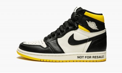 JORDAN AIR JORDAN 1 RETRO HIGH OG NRG Not For Resale Black Yellow