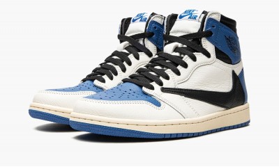 Travis Scott x fragment design x Jordan 1 High 