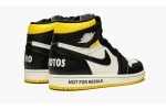 JORDAN AIR JORDAN 1 RETRO HIGH OG NRG Not For Resale Black Yellow