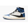 Travis Scott x fragment design x Jordan 1 High 