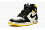 JORDAN AIR JORDAN 1 RETRO HIGH OG NRG Not For Resale Black Yellow