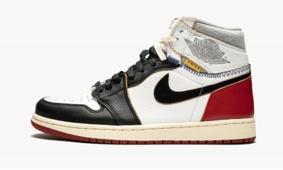 Union x Air Jordan 1 Retro High ”Black Toe”