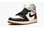 Union x Air Jordan 1 Retro High ”Black Toe”