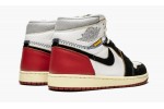 Union x Air Jordan 1 Retro High ”Black Toe”