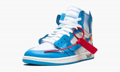 Jordan 1 Retro High Off-White University Blue