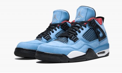 Travis Scott x Air Jordan 4 Retro 'Cactus Jack'