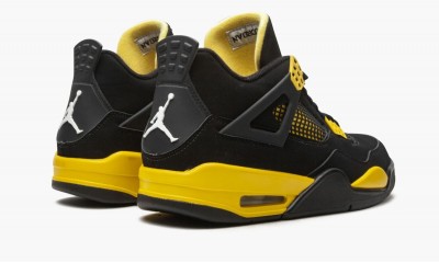  Air Jordan 4 Retro 'Thunder' 2023