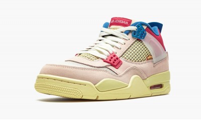  Union LA x Air Jordan 4 Retro 'Guava Ice'