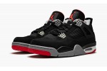 Air Jordan 4 Retro 'Bred' 2019 (Size up to 14)