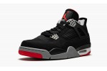 Air Jordan 4 Retro 'Bred' 2019 (Size up to 14)