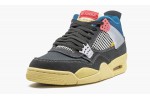 Union LA x Air Jordan 4 Retro 'Off Noir'