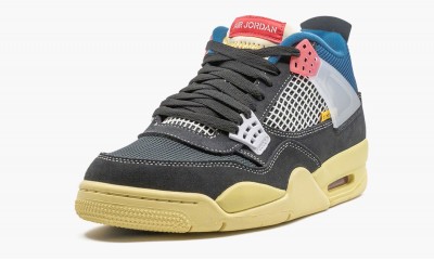 Union LA x Air Jordan 4 Retro 'Off Noir'