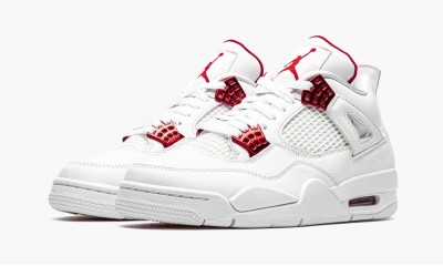 Air Jordan 4 Retro 'Red Metallic'