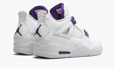Air Jordan 4 Retro 'Purple Metallic'