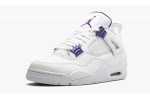 Air Jordan 4 Retro 'Purple Metallic'