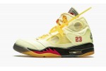 Jordan 5 Retro OFF-WHITE Sail