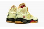 Jordan 5 Retro OFF-WHITE Sail