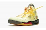 Jordan 5 Retro OFF-WHITE Sail