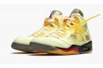 Jordan 5 Retro OFF-WHITE Sail
