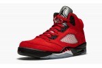Jordan 5 Retro Raging Bulls Red