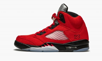 Jordan 5 Retro Raging Bulls Red 