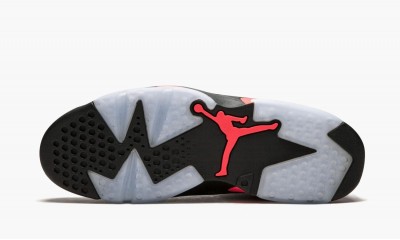 Air Jordan 6 Black/Infrared 2019