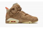 Travis Scott x Air Jordan 6 Retro 'British Khaki'