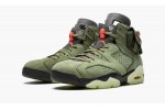 Travis Scott x Air Jordan 6 Retro"Olive"