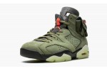 Travis Scott x Air Jordan 6 Retro"Olive"