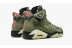 Travis Scott x Air Jordan 6 Retro"Olive"
