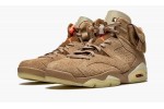 Travis Scott x Air Jordan 6 Retro 'British Khaki'