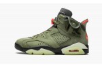 Travis Scott x Air Jordan 6 Retro"Olive"