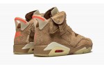 Travis Scott x Air Jordan 6 Retro 'British Khaki'