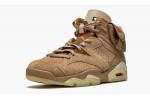Travis Scott x Air Jordan 6 Retro 'British Khaki'