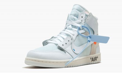 Jordan 1 Retro High Off-White White