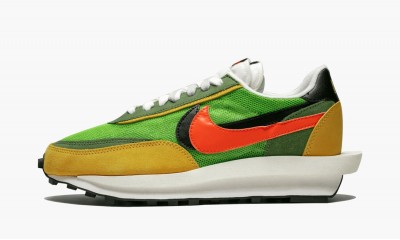 Nike LD Waffle sacai Green Gusto