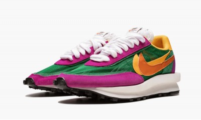 Nike LD Waffle sacai Pine Green