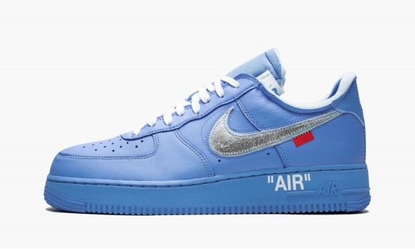 Nike Air Force 1 Low Off-White MCA University Blue