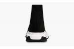 BALENCIAGA MEN'S SPEED RECYCLED SNEAKER IN BLACK/WHITE