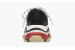 BALENCIAGA MEN'S TRIPLE S SNEAKER IN BLACK
