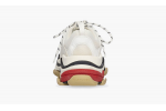 BALENCIAGA MEN'S TRIPLE S SNEAKER IN WHITE
