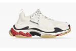 BALENCIAGA MEN'S TRIPLE S SNEAKER IN WHITE