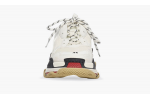 BALENCIAGA MEN'S TRIPLE S SNEAKER IN WHITE