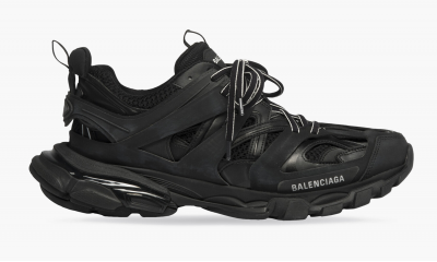 BALENCIAGA MEN'S TRACK SNEAKER IN BLACK
