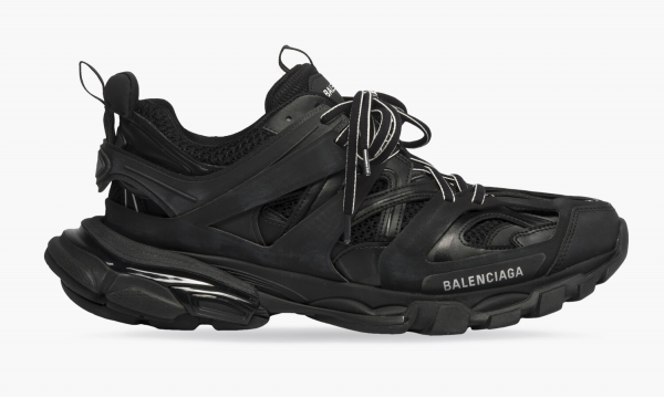 BALENCIAGA MEN'S TRACK SNEAKER IN BLACK
