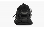 BALENCIAGA MEN'S TRACK SNEAKER IN BLACK