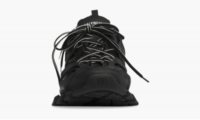 BALENCIAGA MEN'S TRACK SNEAKER IN BLACK