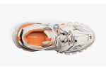 BALENCIAGA MEN'S TRACK SNEAKER IN WHITE