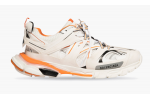 BALENCIAGA MEN'S TRACK SNEAKER IN WHITE